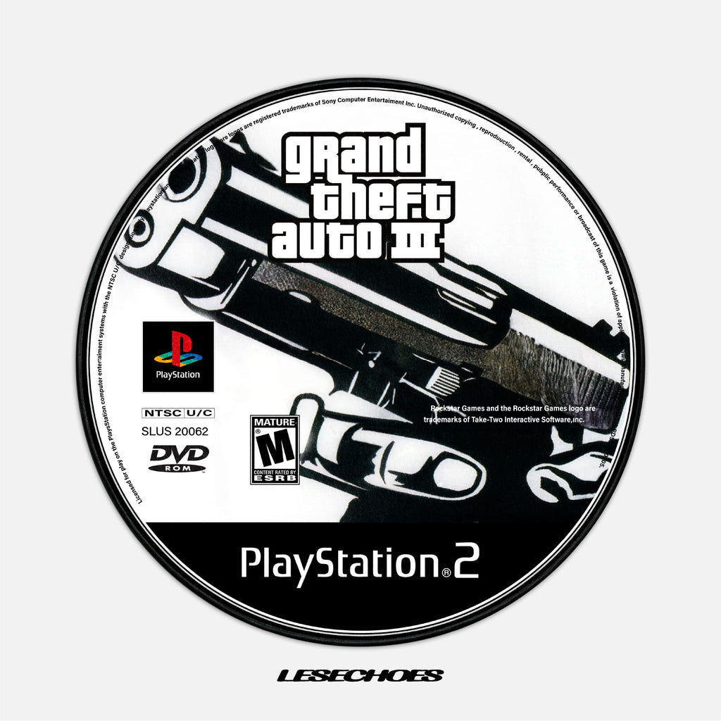 GTA III - CD