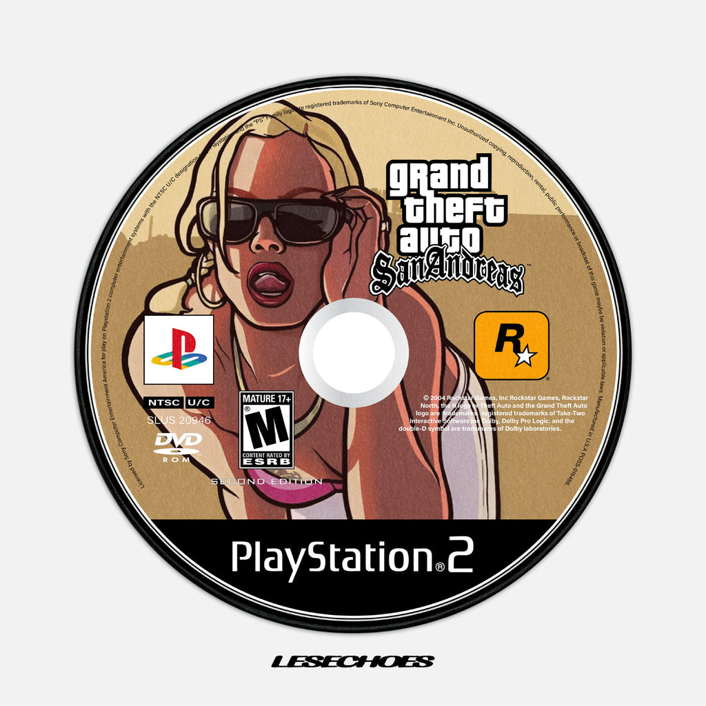 GTA San Andreas - CD