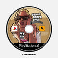 GTA San Andreas - CD