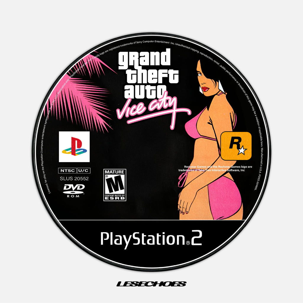 GTA Vice City - CD
