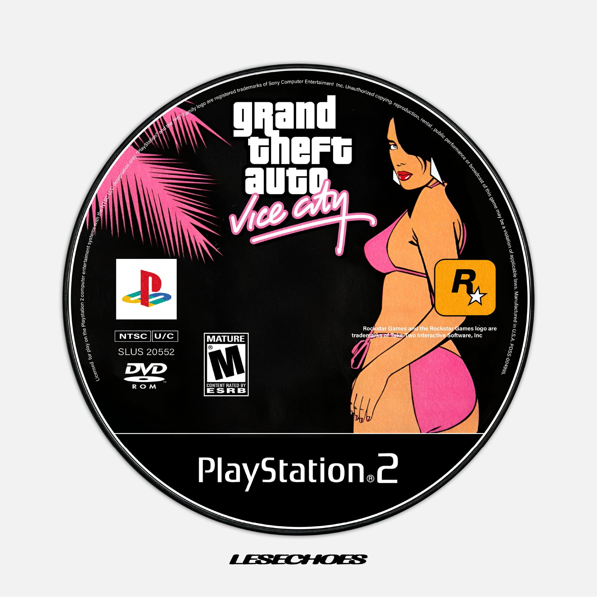 GTA Vice City - CD