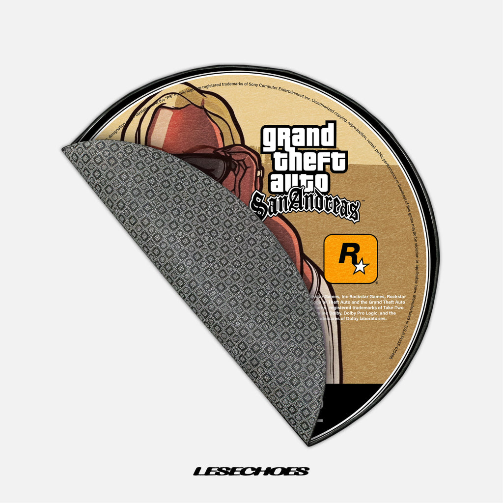 GTA San Andreas - CD
